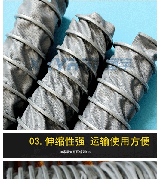 耐高温排烟管