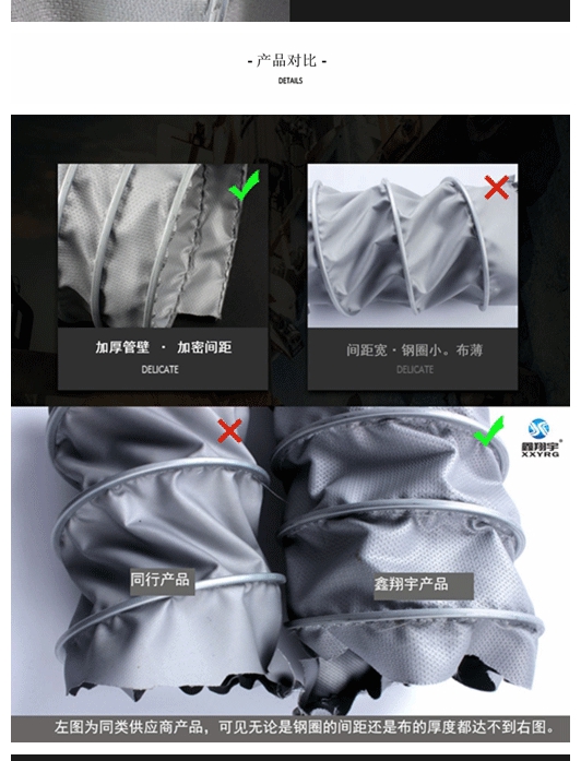 耐高压风管