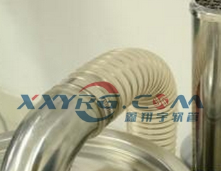 PU钢丝软管用于配套工业吸尘器吸尘软管使用