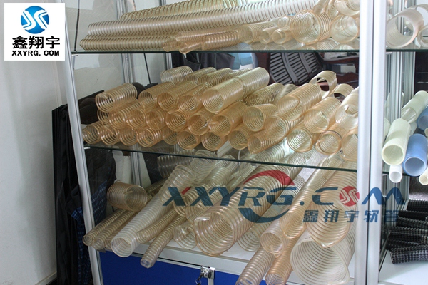 东莞高温风管又增新案例——印刷机通风软管！